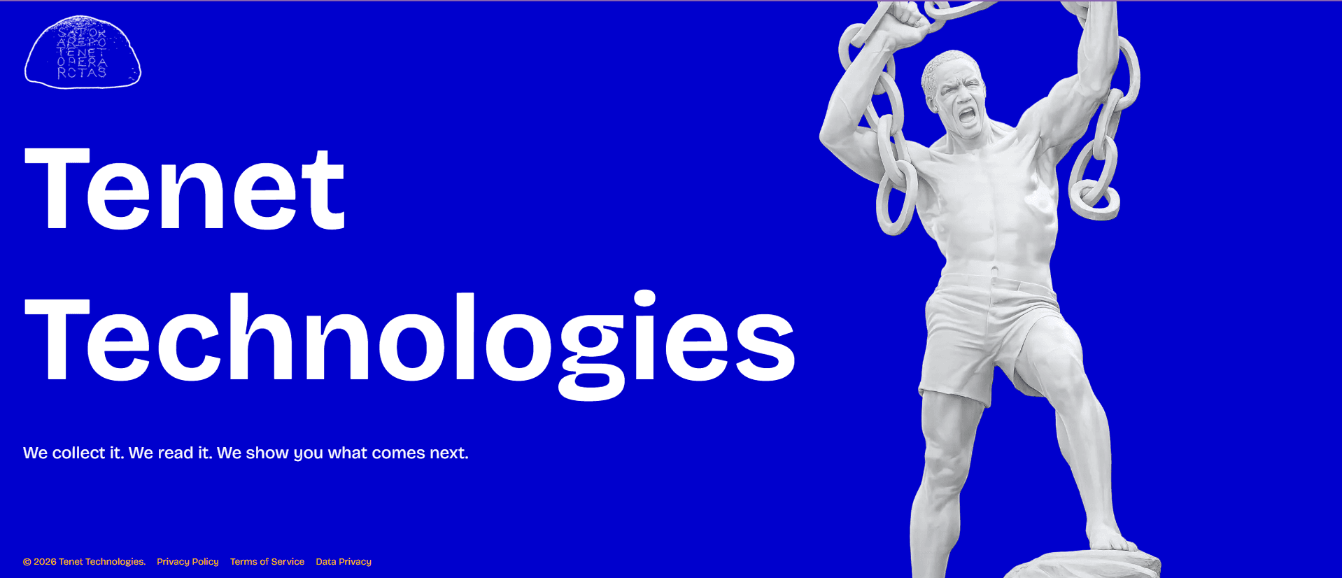 TENET TECHNOLOGY website preview
